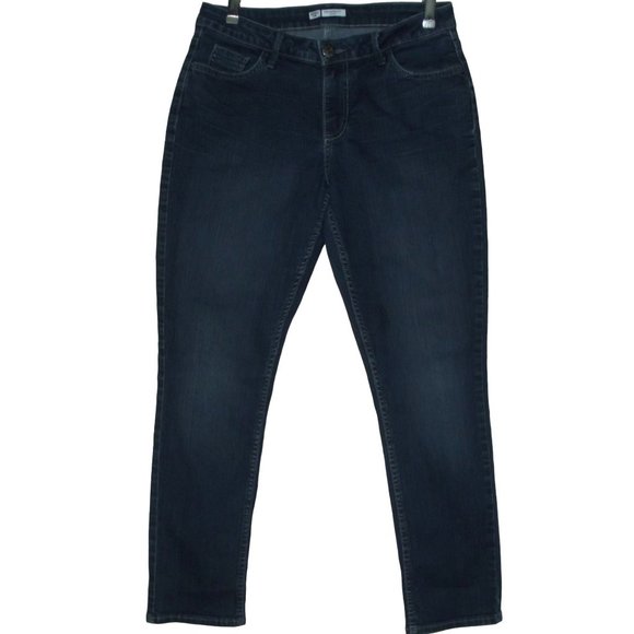 riders by lee mid rise skinny